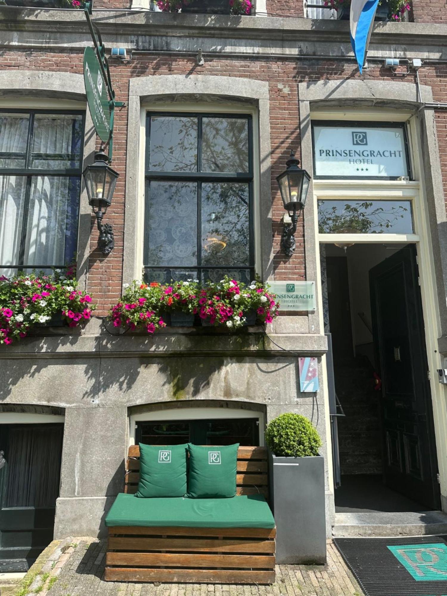 Prinsengracht Hotel Άμστερνταμ Εξωτερικό φωτογραφία