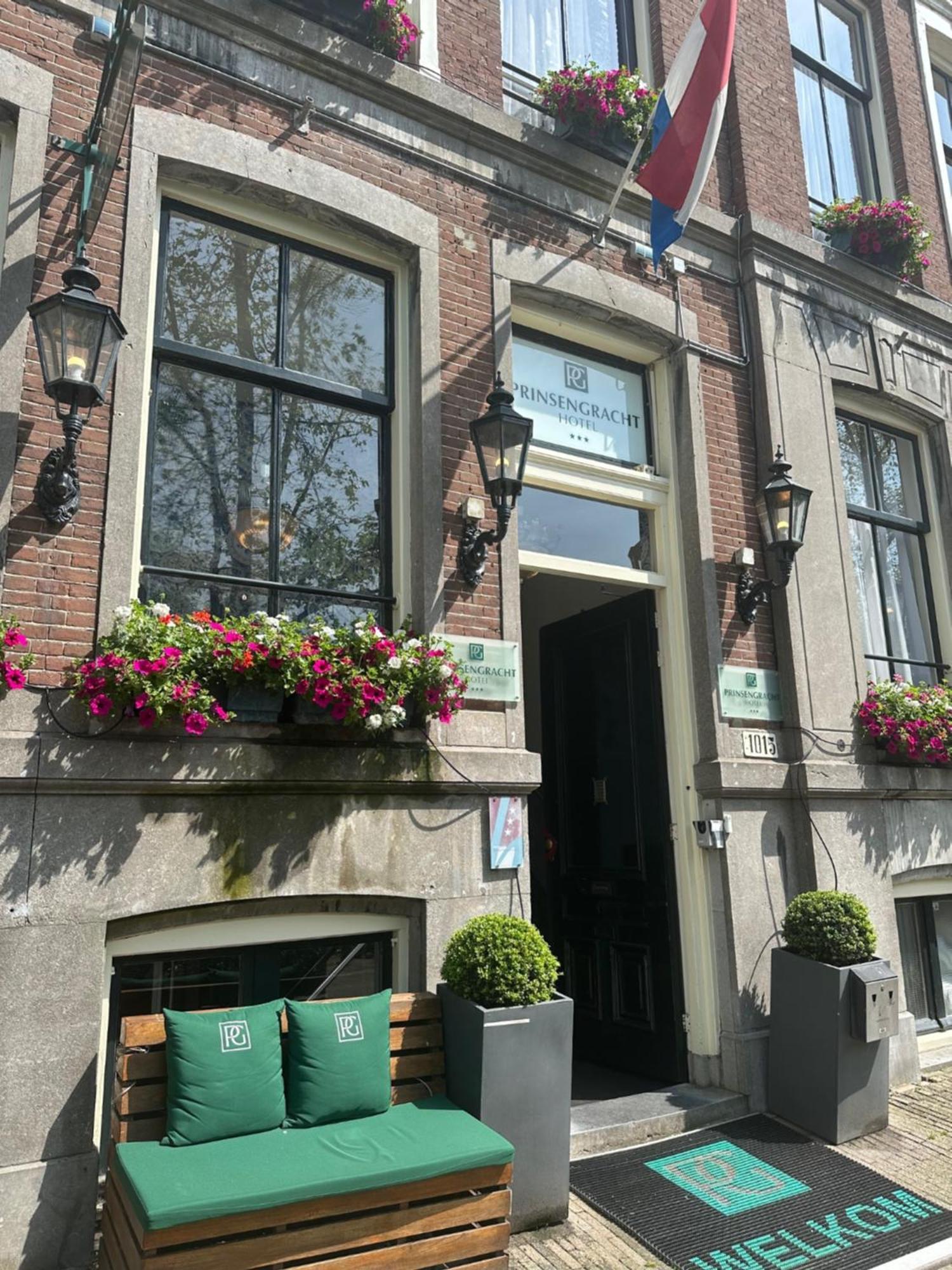 Prinsengracht Hotel Άμστερνταμ Εξωτερικό φωτογραφία