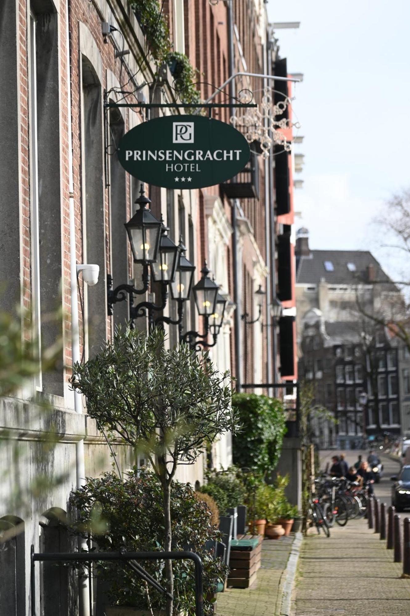 Prinsengracht Hotel Άμστερνταμ Εξωτερικό φωτογραφία